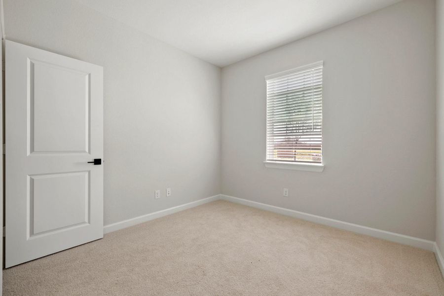 Spacious, unfurnished interior of a new home in Lago Mar, Texas City (Image 12). Spacious, unfurnished interior of a new home in Lago Mar, Texas City (Image 12).