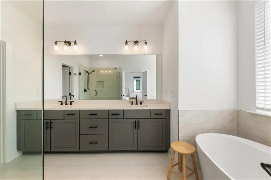 Furnished interior view inside a new home in , Alpharetta (Image 8). Furnished interior view inside a new home in , Alpharetta (Image 8).