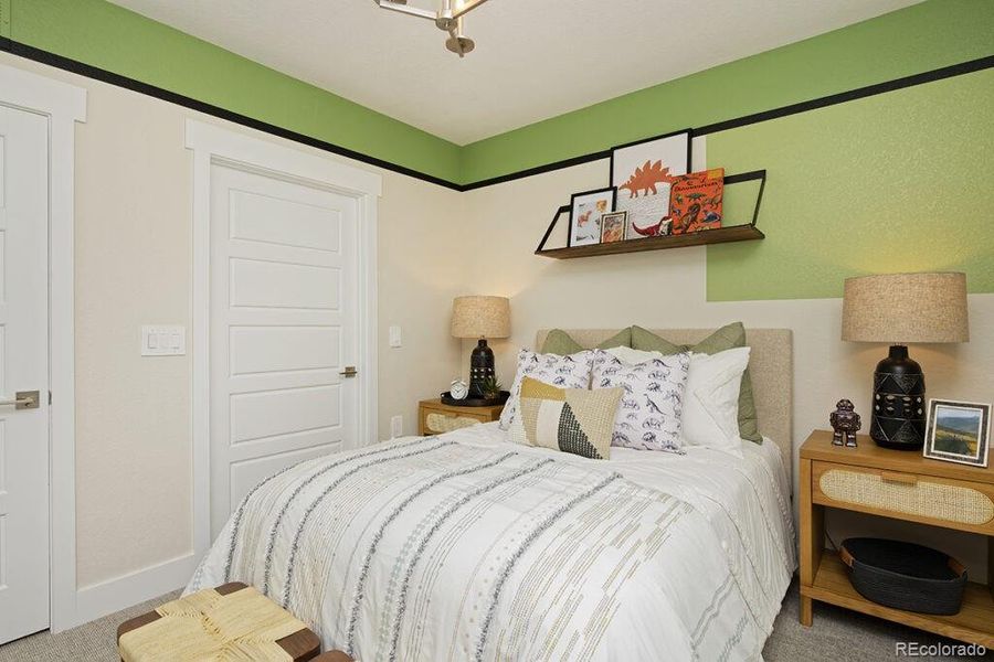 Furnished interior view inside a new home in , Fort Collins (Image 9).