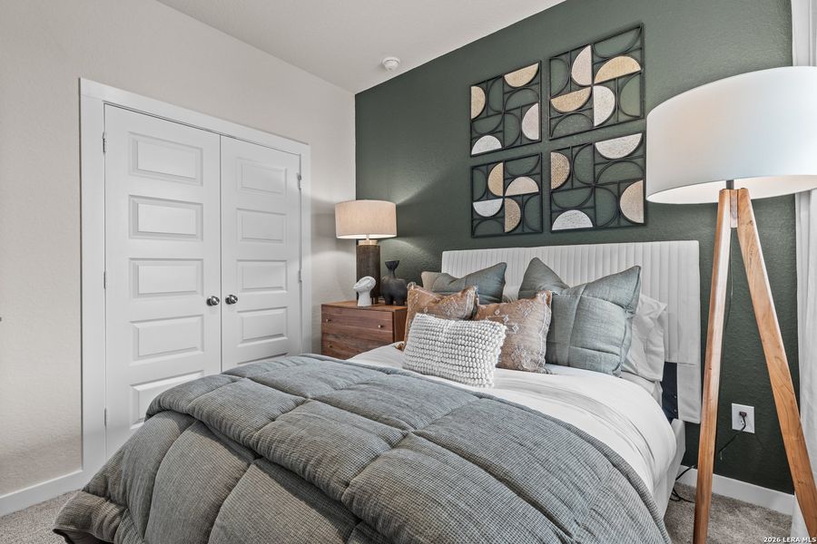 Furnished interior view inside a new home in Park Place, New Braunfels (Image 13).