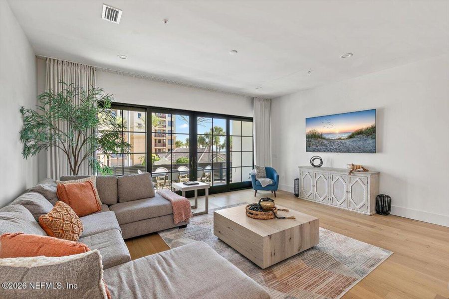 Furnished interior view inside a new home in , Jacksonville Beach (Image 10).