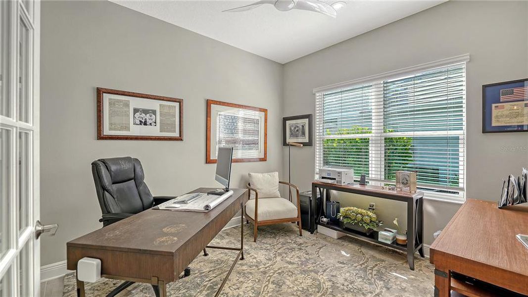 Furnished interior view inside a new home in , Sarasota (Image 26).