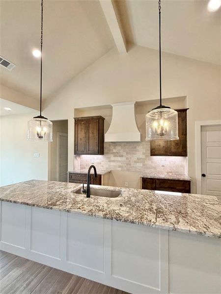 Furnished interior view inside a new home in , Weatherford (Image 14).