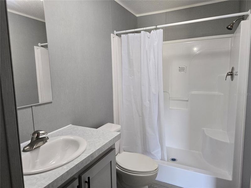 Furnished interior view inside a new home in , Bronson (Image 6).