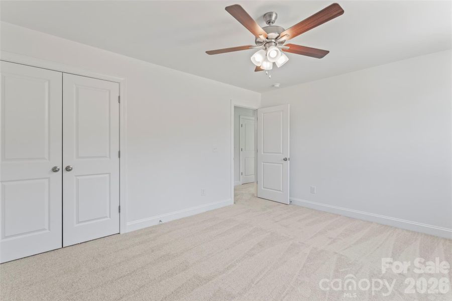 Spacious, unfurnished interior of a new home in , Albemarle (Image 20).