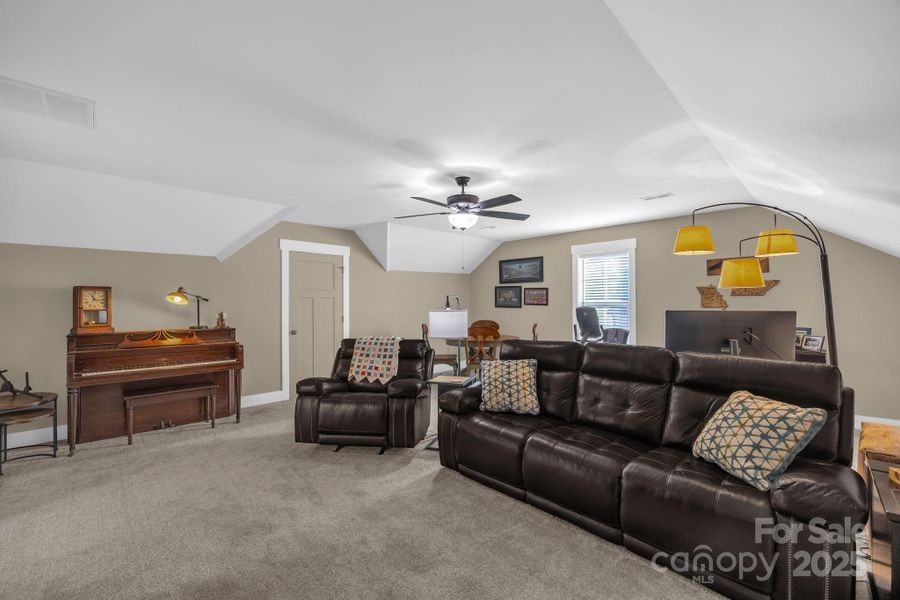 Furnished interior view inside a new home in , Mocksville (Image 29).