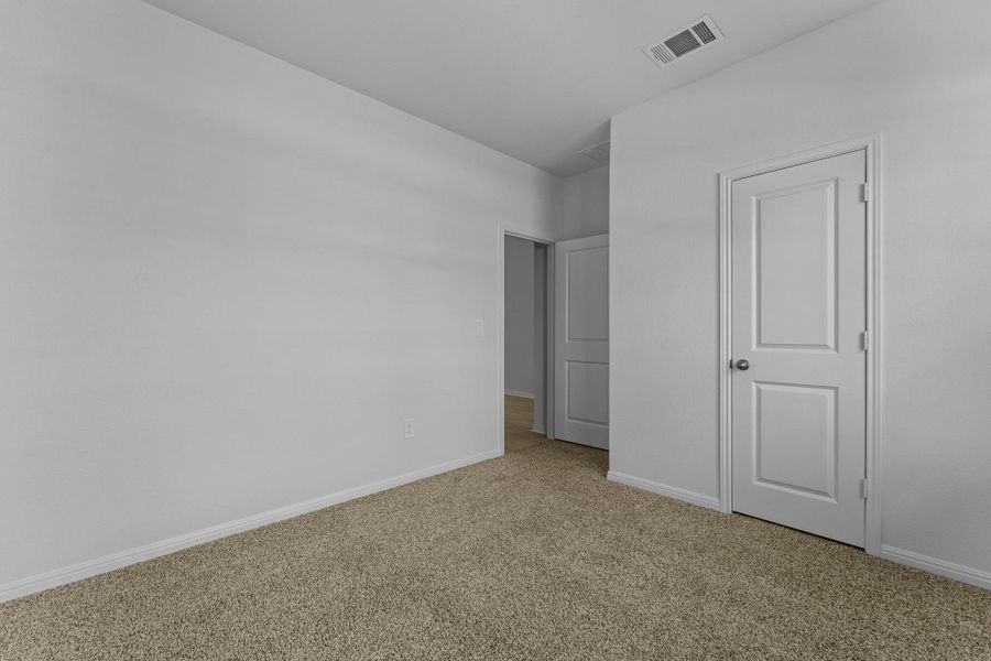 Spacious, unfurnished interior of a new home in Bar W Ranch, Georgetown (Image 25). Spacious, unfurnished interior of a new home in Bar W Ranch, Georgetown (Image 25).