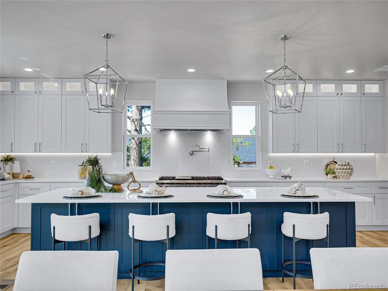 Furnished interior view inside a new home in , Franktown (Image 7).