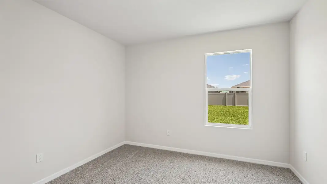 Representative unfurnished interior of a home built from the Hayden by D.R. Horton in Pinellas County Spot Lots, Pinellas Park (Image 23).