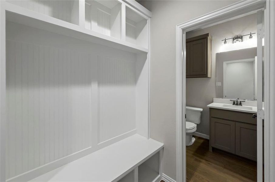 Furnished interior view inside a new home in , Paradise (Image 17).