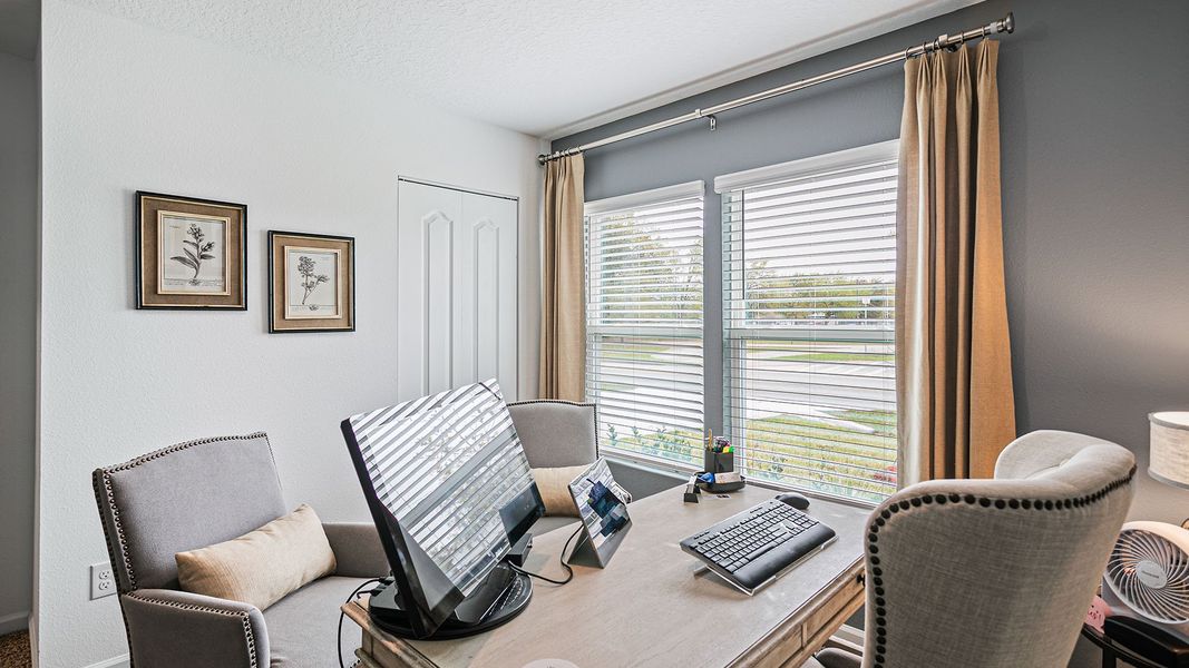Representative furnished interior of a home built from the CALI by D.R. Horton in Palm Coast Homesites, Palm Coast (Image 18). Representative furnished interior of a home built from the CALI by D.R. Horton in Palm Coast Homesites, Palm Coast (Image 18).
