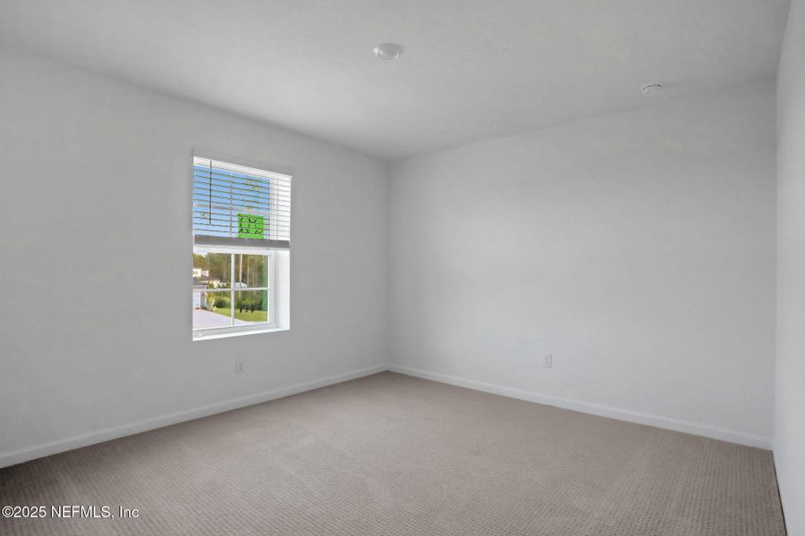 Spacious, unfurnished interior of a new home in Cordova Palms, St. Augustine (Image 21).
