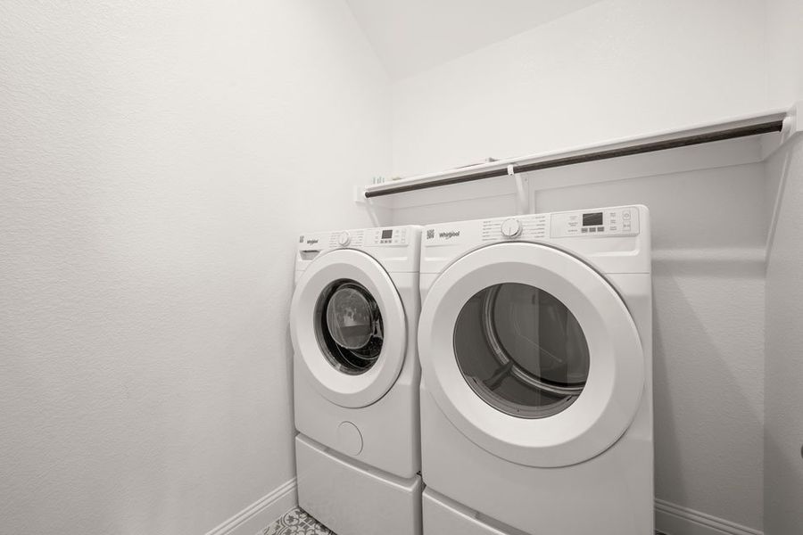 Representative exterior photo of a completed home built from the Balmoral by Impression Homes in Timberbrook, Justin, TX (Image 21).