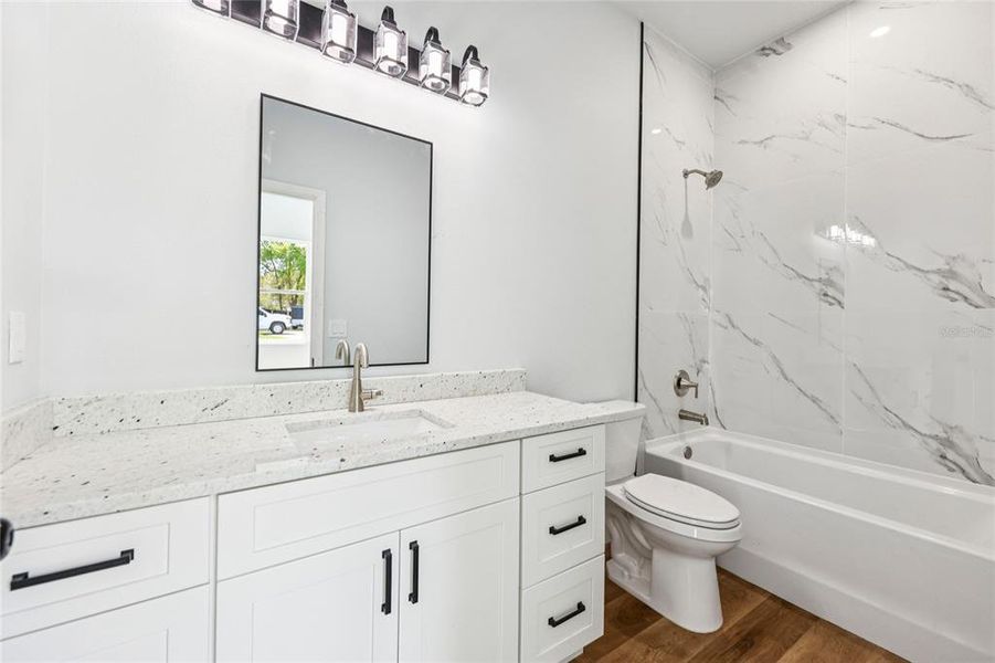 Furnished interior view inside a new home in , Deltona (Image 7). Furnished interior view inside a new home in , Deltona (Image 7).