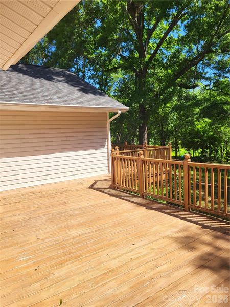 Back Deck Back Deck