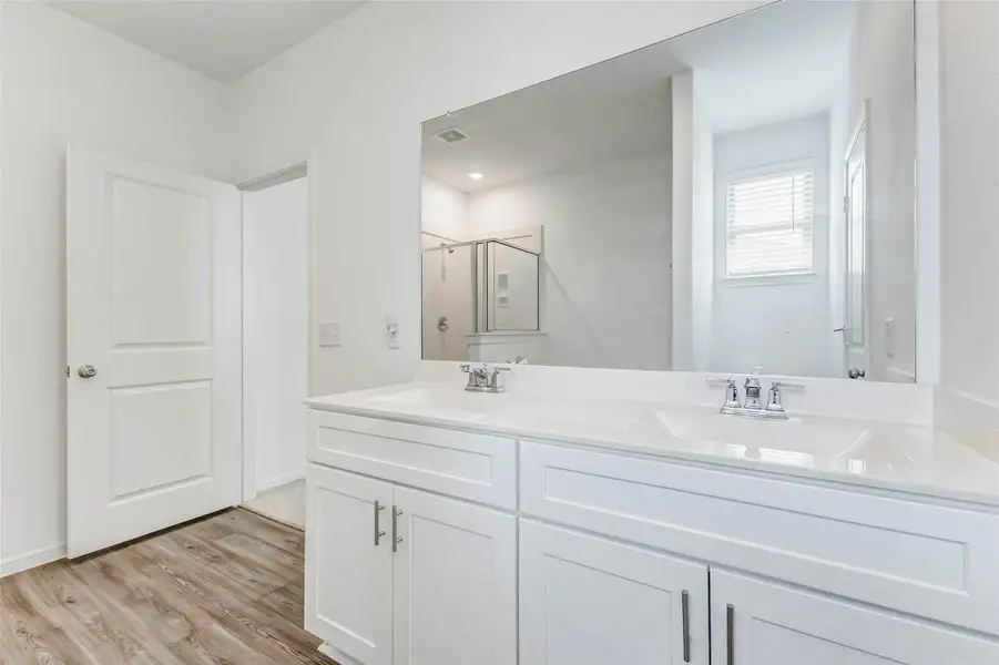 Furnished interior view inside a new home in Marvida, Cypress (Image 4).