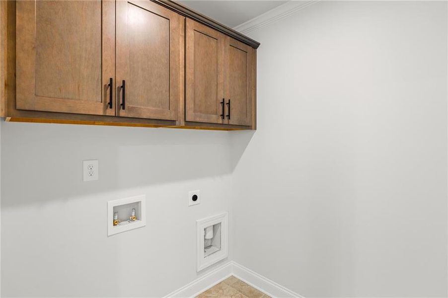 Spacious, unfurnished interior of a new home in Red Oak Ridge, Loganville (Image 12).