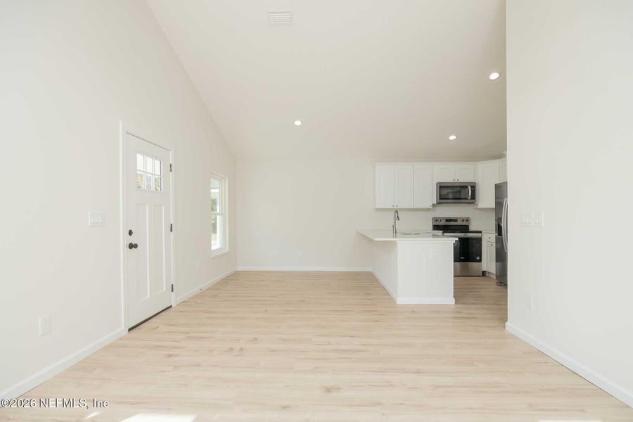 Spacious, unfurnished interior of a new home in , St. Augustine (Image 24). Spacious, unfurnished interior of a new home in , St. Augustine (Image 24).
