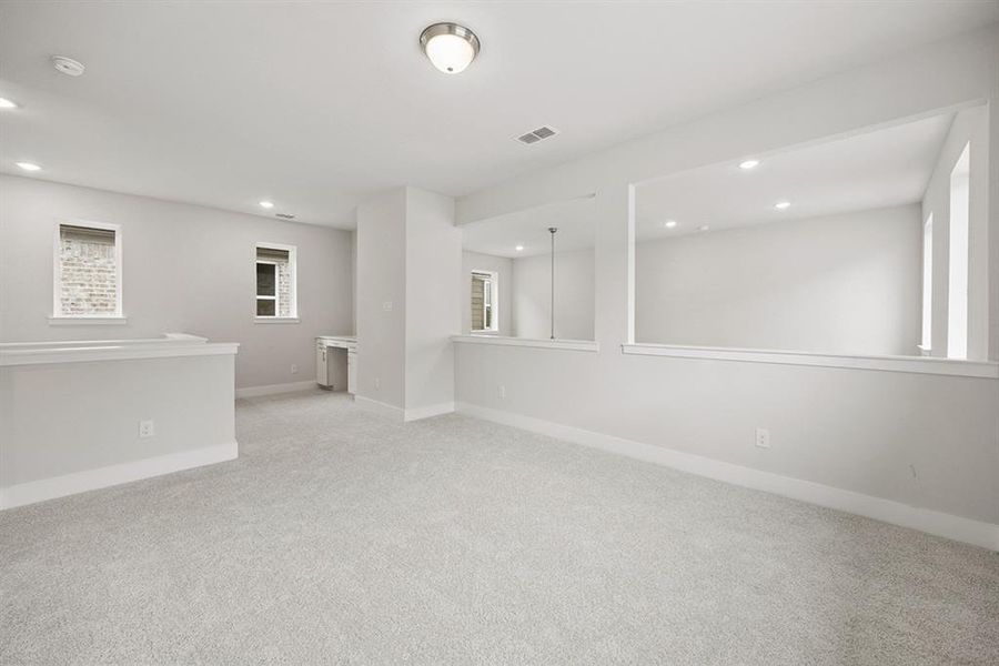 Spacious, unfurnished interior of a new home in Lexington Frisco, Frisco (Image 19).