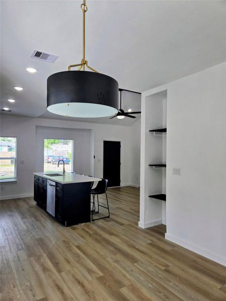 Furnished interior view inside a new home in , La Marque (Image 5).