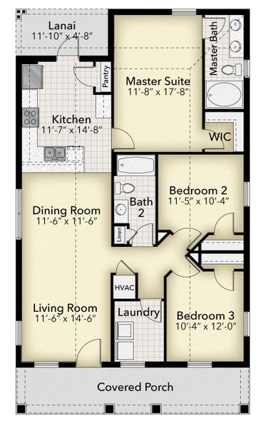 1309 Floorplan