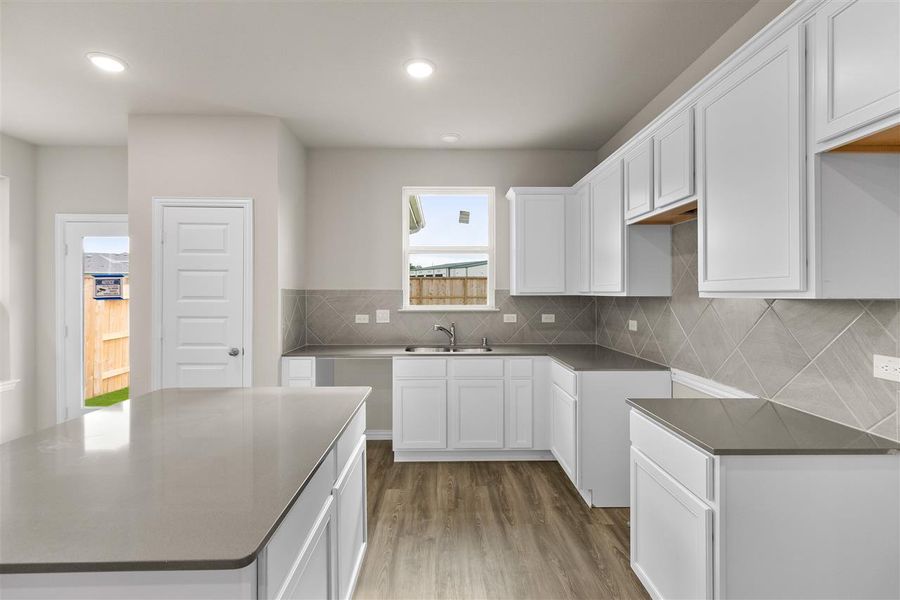 Birch II Floor Plan Representative Photos Birch II Floor Plan Representative Photos