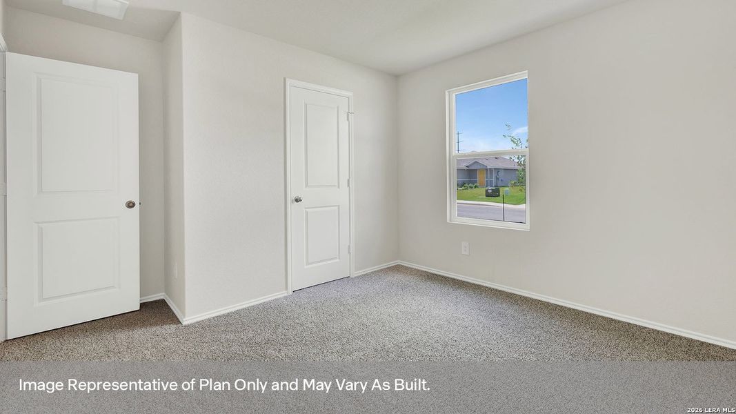 Spacious, unfurnished interior of a new home in Swenson Heights, Seguin (Image 17). Spacious, unfurnished interior of a new home in Swenson Heights, Seguin (Image 17).