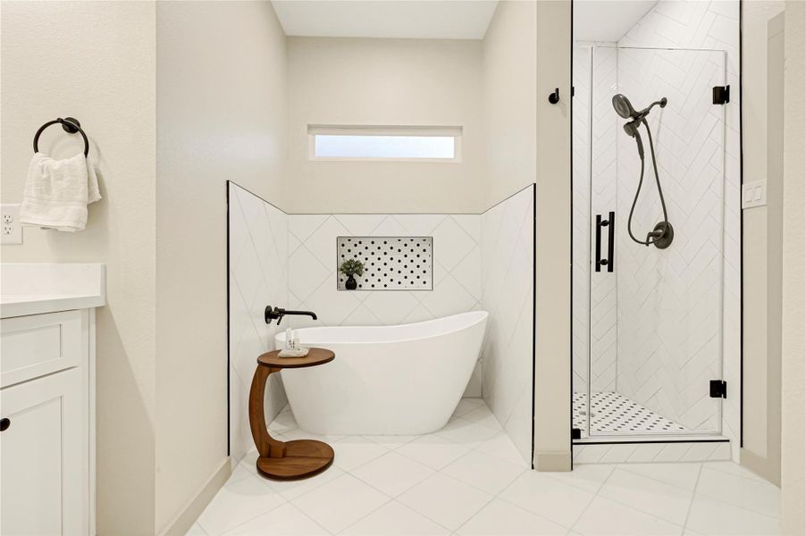 Furnished interior view inside a new home in , Houston (Image 7). Furnished interior view inside a new home in , Houston (Image 7).