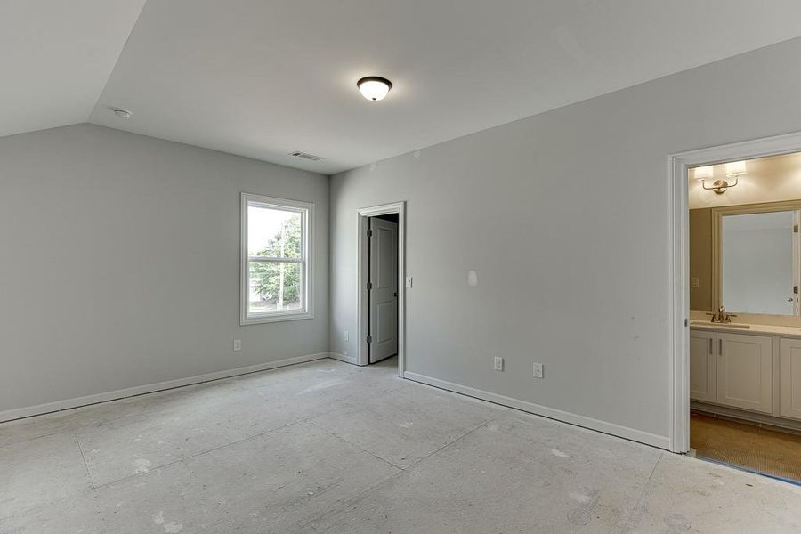 In-progress construction of a new home in , Buford, GA (Image 41).