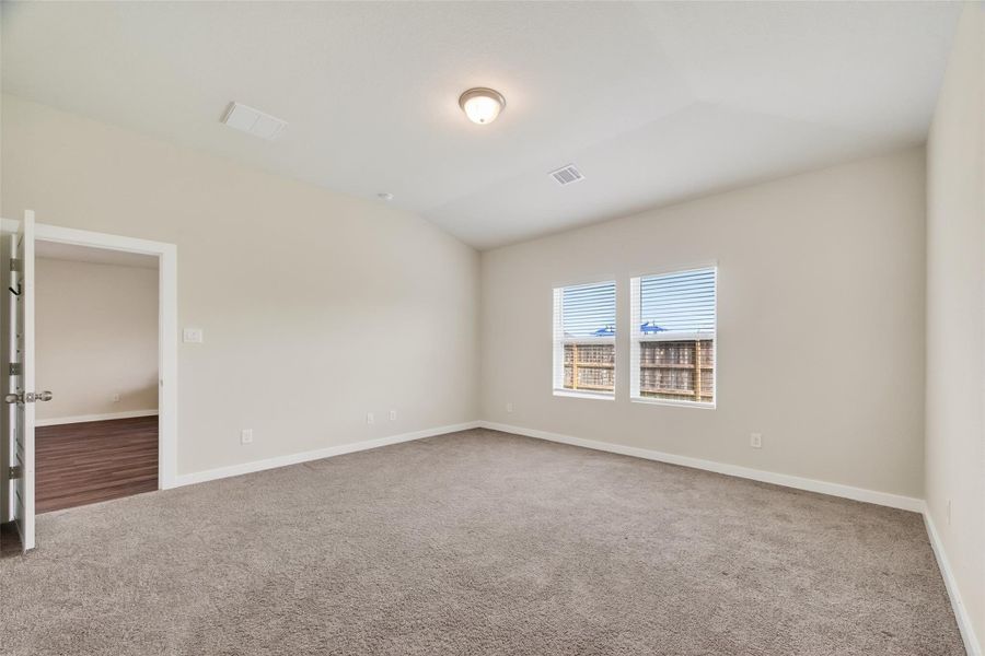 Spacious, unfurnished interior of a new home in Heights of Barbers Hill, Baytown (Image 42).