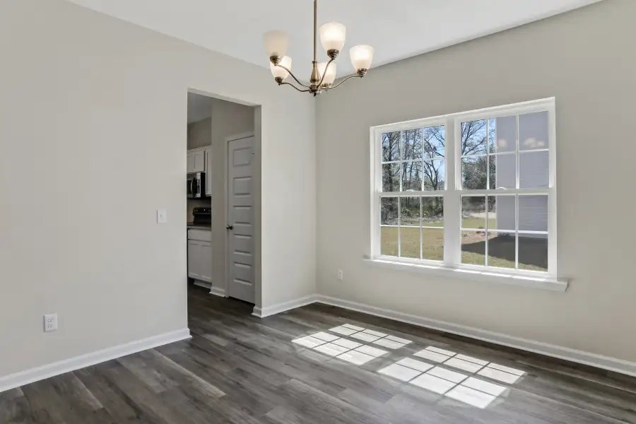 Representative unfurnished interior of a home built from the The Cedar Creek by RTS Homes in Doctor's Creek, Ludowici (Image 14).