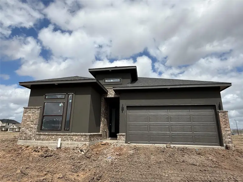 In-progress construction of a new home in Austin Point, Richmond, TX (Image 3).