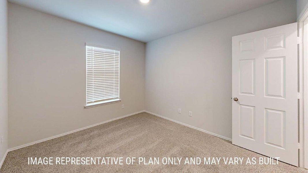 Spacious, unfurnished interior of a new home in Pecan Creek, Temple (Image 33).