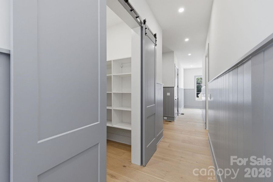 Furnished interior view inside a new home in , Charlotte (Image 5).