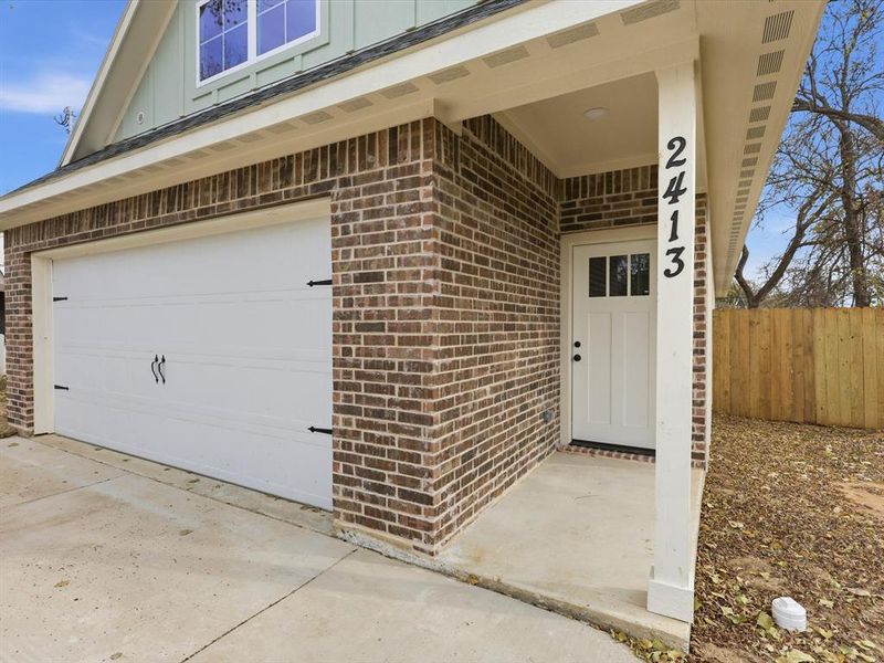 Exterior details and patio area of a home in , Fort Worth (Image 3).