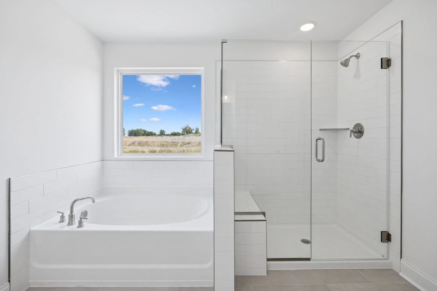 Furnished interior view inside a new home in Willow Landing, Mount Juliet (Image 18).