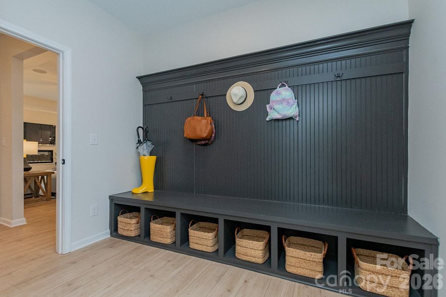 Furnished interior view inside a new home in Pine Bluff, Midland (Image 5).