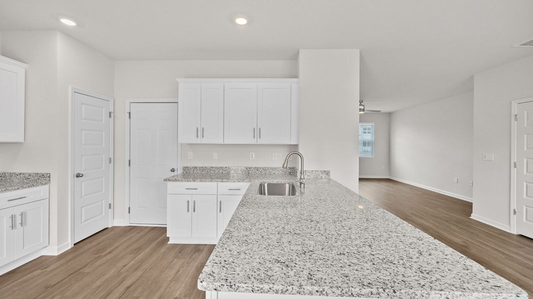 Furnished interior view inside a new home in Bellemeade Landing, Augusta (Image 7).