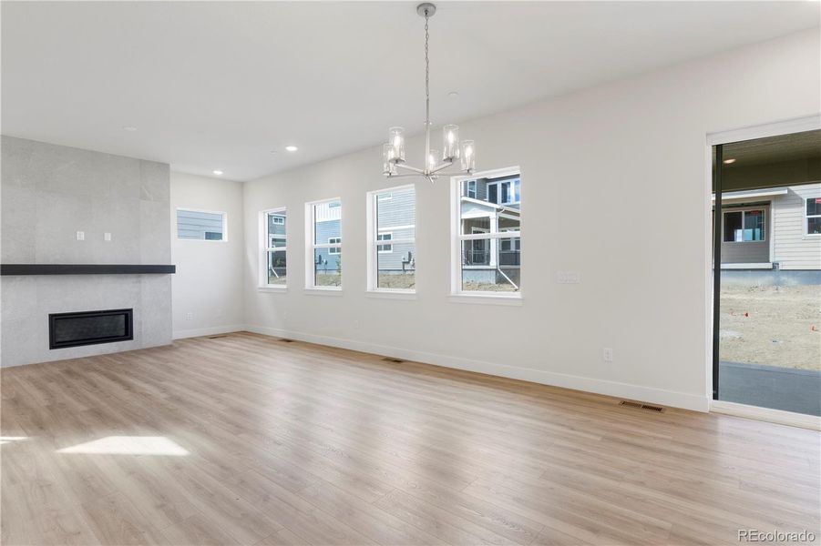 Spacious, unfurnished interior of a new home in , Broomfield (Image 21).