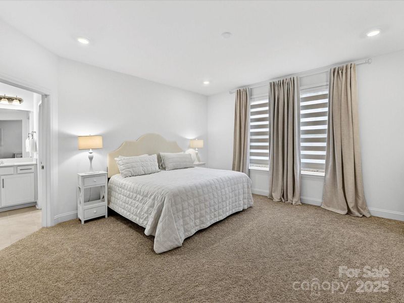 Furnished interior view inside a new home in Kinsdale, Lancaster (Image 11).