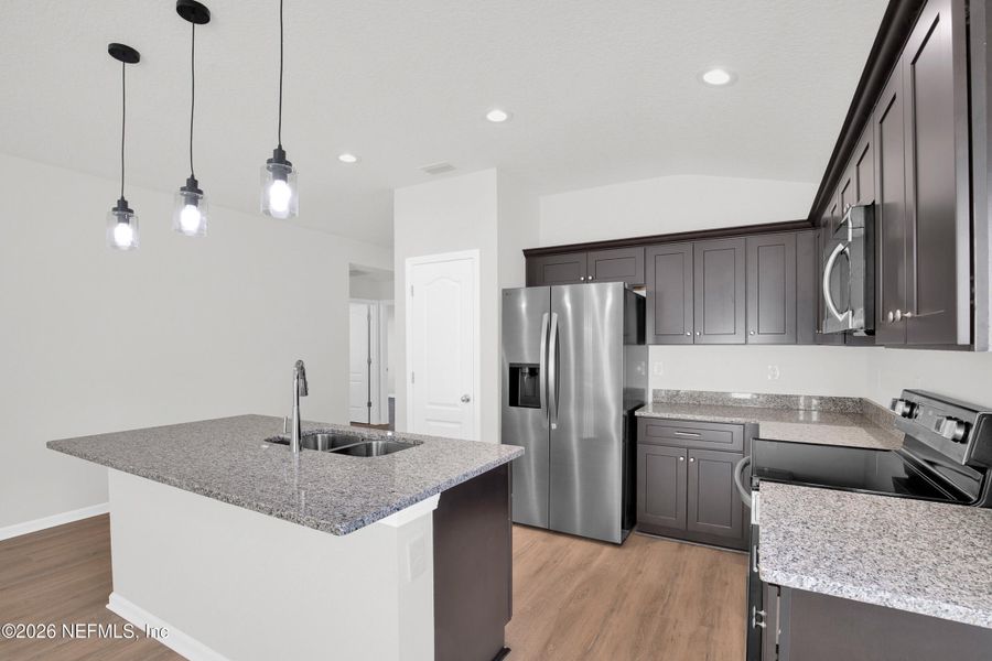 Furnished interior view inside a new home in , Palatka (Image 10).