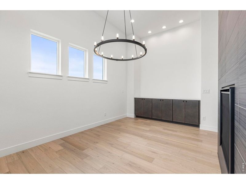 Spacious, unfurnished interior of a new home in RainDance, Windsor (Image 21).