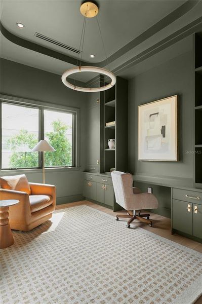 Furnished interior view inside a new home in , Winter Park (Image 48).