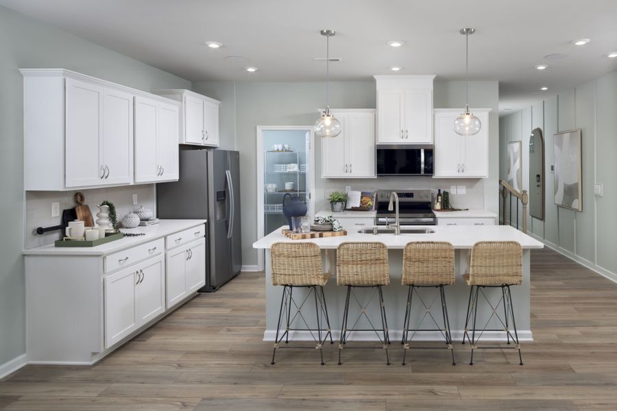 Aurora Model kitchen Aurora Model kitchen