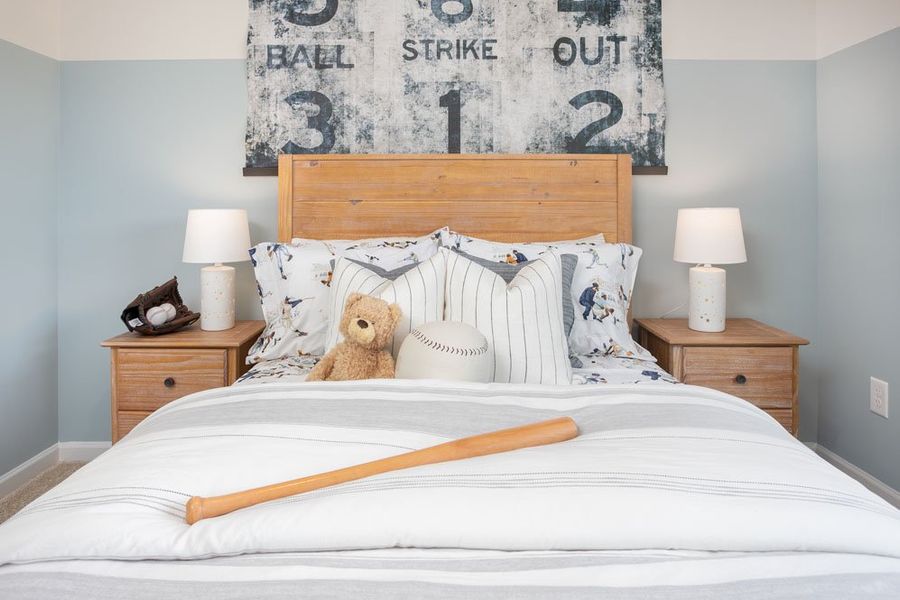 Representative furnished interior of a home built from the CALI by D.R. Horton in Edinborough, Gibsonville (Image 26). Representative furnished interior of a home built from the CALI by D.R. Horton in Edinborough, Gibsonville (Image 26).