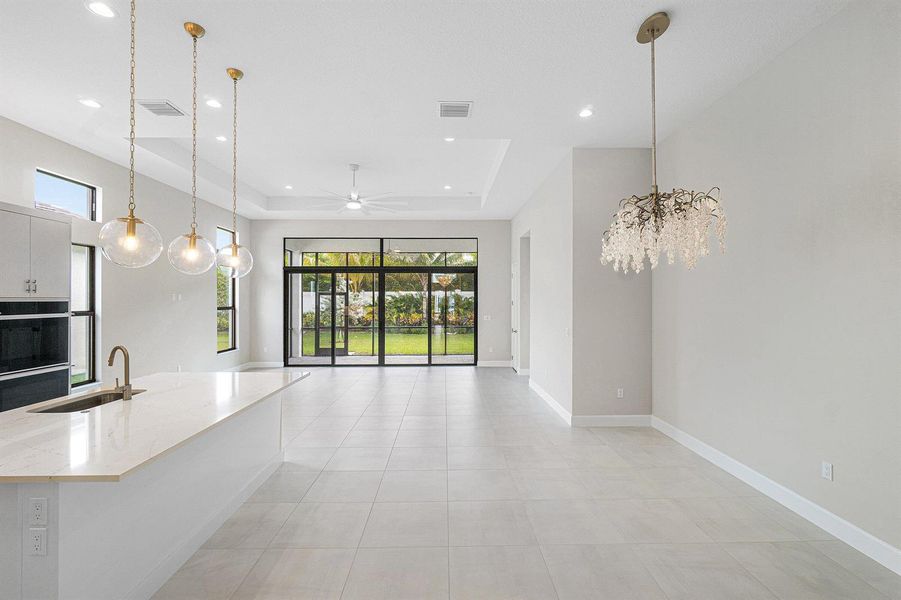 Kitchen/Dining Room
