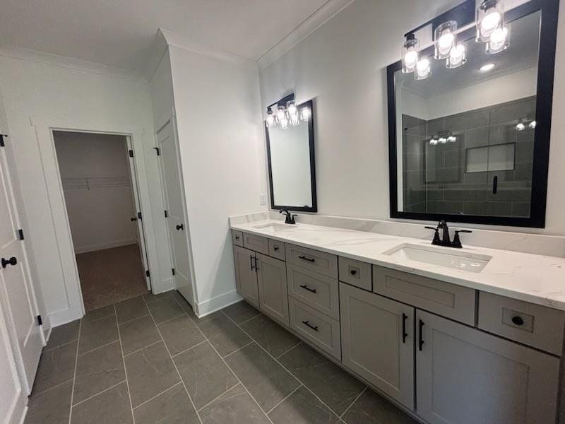Furnished interior view inside a new home in Pinegate, Covington (Image 7).