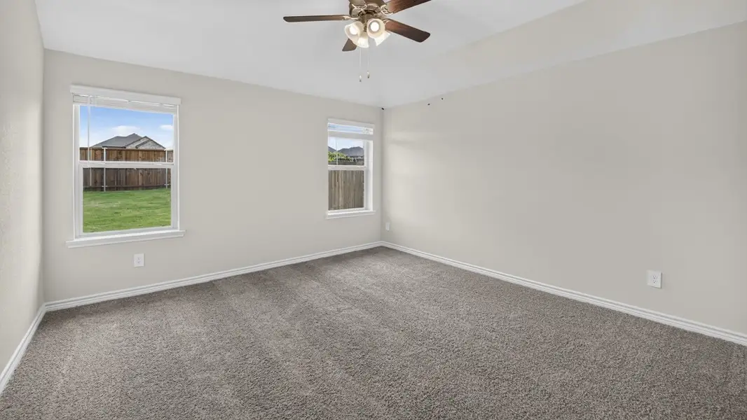 Spacious, unfurnished interior of a new home in Lilybrooke at Legacy Hills, Celina (Image 6). Spacious, unfurnished interior of a new home in Lilybrooke at Legacy Hills, Celina (Image 6).