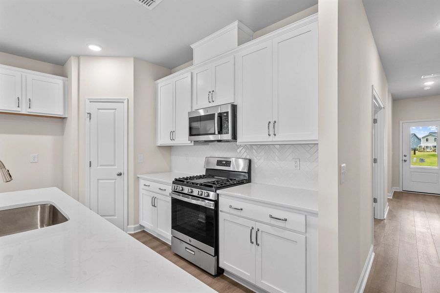 Similar Truman floorplan for inspiration - features and finishes vary