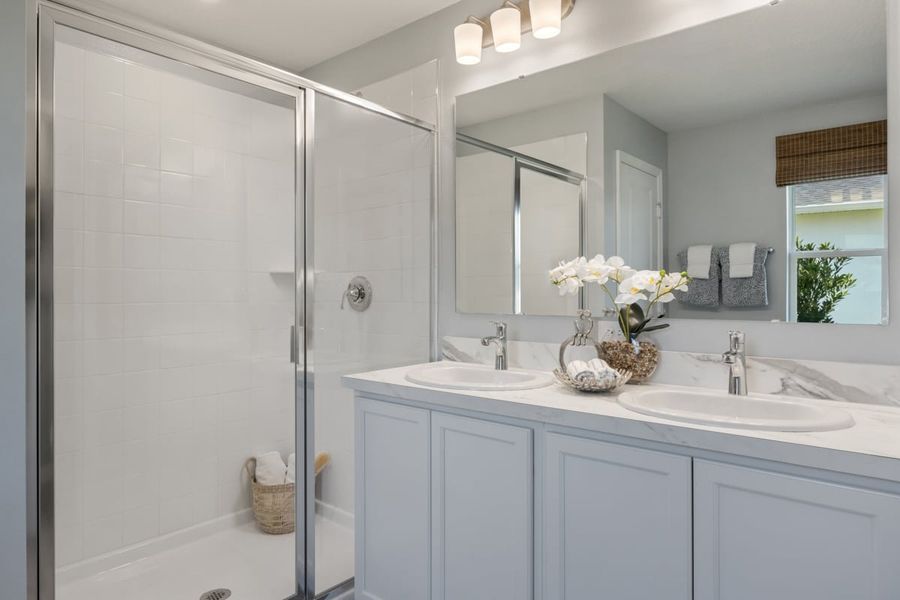 Image 18 representing the 1662 Modeled by KB Home in Canoe Creek Reserve II, St. Cloud, FL. Image 18 representing the 1662 Modeled by KB Home in Canoe Creek Reserve II, St. Cloud, FL.